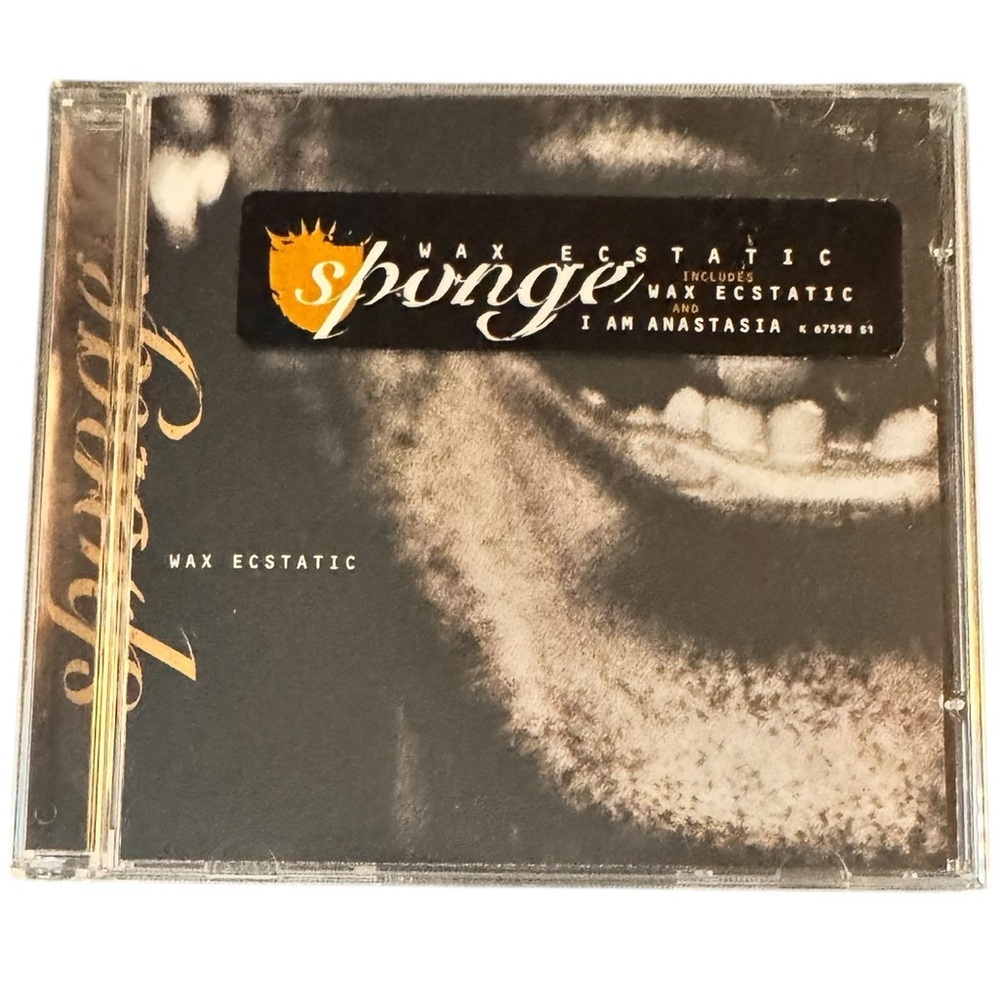 🔵 3/ $15 - Sponge / Wax Ecstatic CD